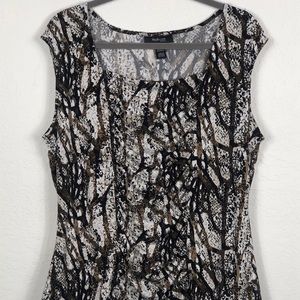 Style & Co. Woman’s Sleeveless Plus Size Top